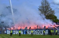 Fussball Oberliga Baden Wuerttemberg 22/23: SSV Reutlingen - SV Stuttgarter Kickers