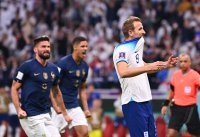 FUSSBALL WM 2022 Viertelfinale England - Frankreich