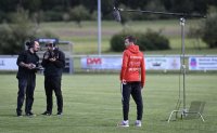 Fussball Kreisliga A 3  Alb 24/25: VfB Markenbotschafter besucht den SV Hirrlingen