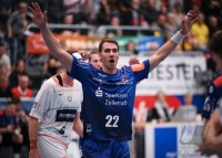 Handball  1. Bundesliga 2023/2024: HBW Balingen-Weilstetten  -  HSG Wetzlar