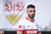 Fussball 1. Bundesliga 2024/2025: Fototermin beim VfB Stuttgart