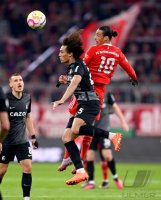 Fussball DFB Pokal Viertelfinale 22/23: FC Bayern Muenchen - SC Freiburg