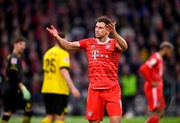 Fussball 1. Bundesliga 22/23: FC Bayern Muenchen - Borussia Dortmund