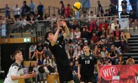 Volleyball Bundespokal Maennlich U 19 2023 beim TV Rottenburg