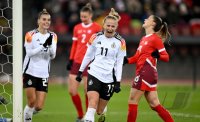 Fussball International Frauen Laenderspiel: Schweiz - Deutschland