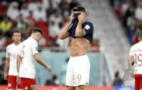 FUSSBALL WM 2022 Achtelfinale: Frankreich - Polen