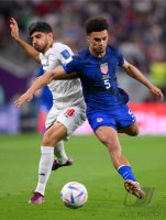 FUSSBALL WM 2022 Vorrunde: Iran - USA