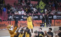 Basketball 2. Bundesliga 24/25: Tigers Tuebingen - Giessen 46ers