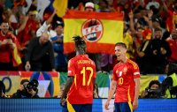 Fussball Europameisterschaft 2024: Spanien - Georgien