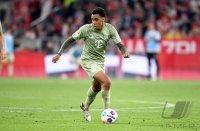 Fussball 1. Bundesliga 23/24: FC Bayern Muenchen - Bayer 04 Leverkusen