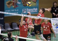 Volleyball 2. Bundesliga  Saison 23/24: TV Rottenburg - Volleys Dresden