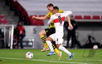 Fussball DFB Pokal 2023/2024: VfB Stuttgart - Borussia Dortmund