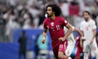 FUSSBALL AFC Asian Cup Finale: Jordanien - Katar