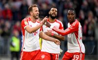 Fussball 1. Bundesliga 23/24: FC Bayern Muenchen - SV Darmstadt 98