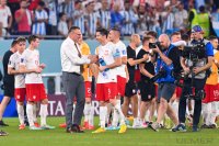 FUSSBALL WM 2022 Vorrunde: Polen - Argentinien