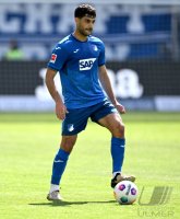 Fussball 1. Bundesliga 23/24: TSG 1899 Hoffenheim - FC Bayern Muenchen