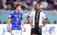 FUSSBALL WM 2022 Vorrunde: Deutschland - Japan